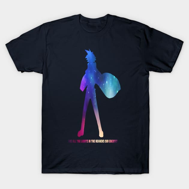 Gurren Lagann Simon T-Shirt by Saitama67